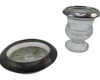 638 - 2 Sterling Items