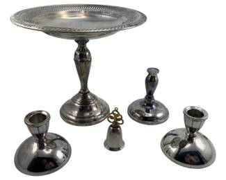 636 - Sliverplated Items