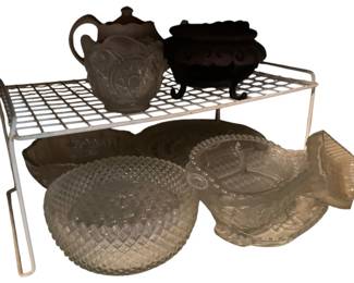 287 - Group Lot of Assorted Glassware (Description): Group Lot of Assorted Glassware