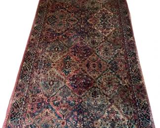 833 - Rug sold as-is - 133 inches by 52 inches