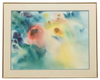 56 - Framed Artwork, signed - 26 x 33