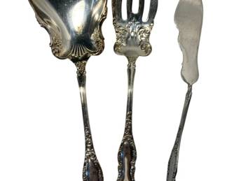 2005 - Rogers & Bros Plated Utensils 8.5"