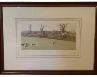 395 - The Blackmore Vale Framed Print - 16 x 21.5