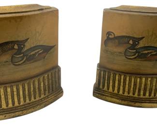 410 - Duck Bookends - 6 x 4.5