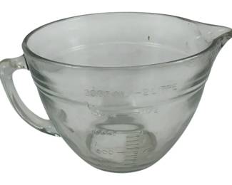 193 - Anchor Hocking 2 liter Batter Bowl (Description): 6 x 8