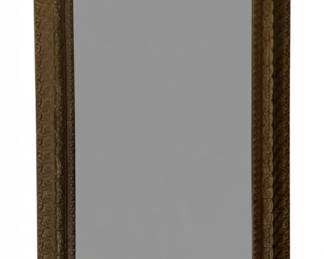 615 - Wood Mirror - 19.5 x 32