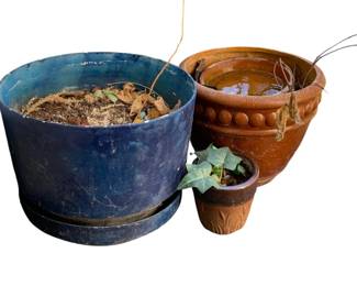 69 - Assorted Planters