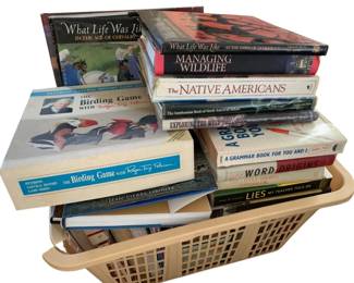 37 - Assorted Books