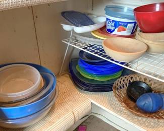 152 - Shelf Lot of Assorted Items