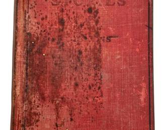 857 - Christmas Stories by Charles Dickens (Description): Christmas Stories by Charles Dickens. This volume is in fragile condition and should be handled with care.
