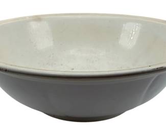 795 - Ironstone China England Washbowl 5"x15"