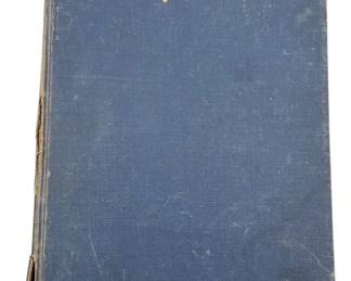 852 - 1945 Ed. Etiquette by Emily Post (Description): Etiquette by Emily Post, 1945 copyright edition. This classic guide to social conduct and manners features a blue cloth hardcover binding with gilt lettering on the front cover.