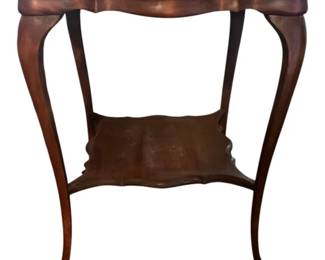 426 - Antique Wooden Side Table - 30 x 23 x 23