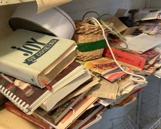 189 - Shelf Lot of Assorted Books & More