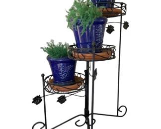 33 - 3 Tier Plant Stand - 20" high