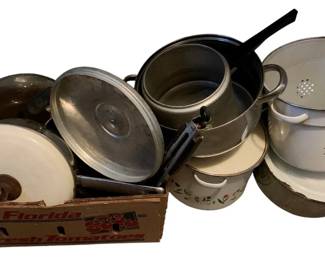 184 - Assorted Kitchen Items