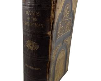 495 - Days of the Son of Man Book - 9 x 6
