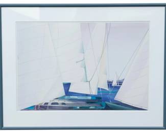 5 - Framed Artwork, signed - 31 x 41