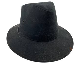 678 - Resistol Hat Medium (Description): Resistol hat in size medium. This classic hat features the quality construction associated with the Resistol brand.
