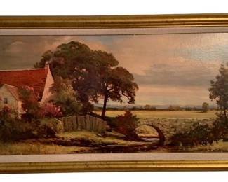 217 - Framed Wall Art - 15 x 27