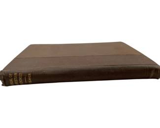 860 - 1888 Manual of Christian Evidences (Description): Manual of Christian Evidences, 1888 copyright. This hardcover volume presents a study of Christian evidences from the late 19th century.