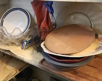 185 - Shelf Lot of Assorted Items