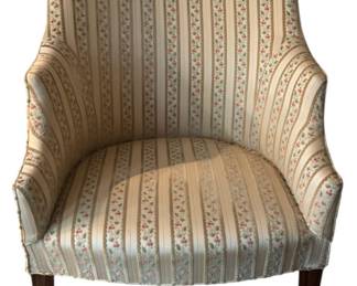 368 - Antique Upholstered Chair - 39 x 27 x 32