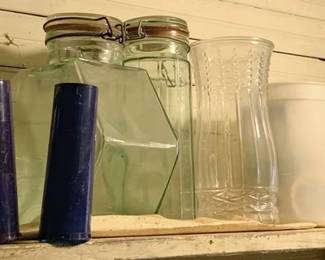 179 - Shelf Lot of Assorted Items