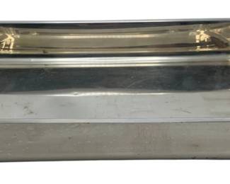 625 - Silverplated Dish - 3 x 17 x 8.5