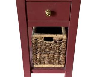 21 - One-Drawer Stand - 33 x 14