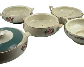 170 - Assorted lot of Tureens