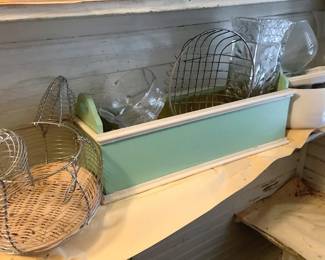 182 - Shelf Lot of Assorted Items