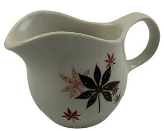 156 - Shenango China "Peter Terris" Creamer (Description): 4" tall