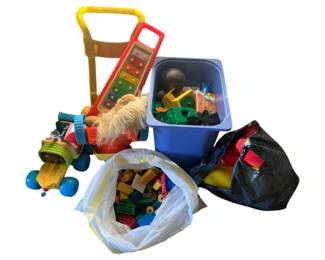 469 - Assorted Child's Toys