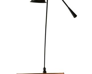 12 - Lamp and Desk Organizer (Description): Used as is electric/electronic/mechanical item. No guarantee all components, untested.