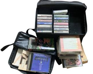 639 - CD's & Tapes