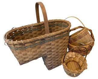 163 - Assorted Baskets