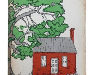 511 - 18th Century Landmarks of Pittsylvania Co Book (Description): 9 x 6