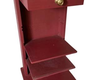 7 - 1 Drawer Stand on Casters - 30 x 15 x 16