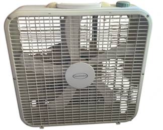 436 - Feature Comforts Fan - 22 x 20.5
