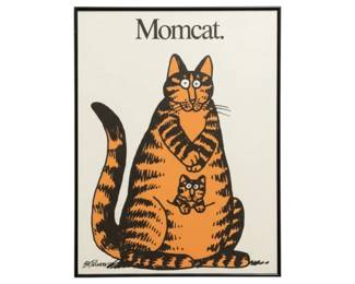 58 - Framed Artwork, signed - 25 x 18