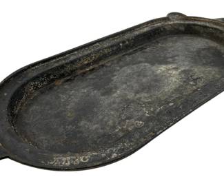 174 - Cast Iron Dish / Tray - 9 x 20