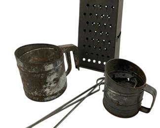 168 - Antique Kitchen Items