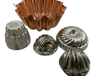 159 - Assorted Molds