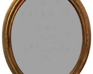 223 - Framed Oval Mirror - 16 x 13