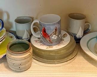 150 - Shelf Lot of Assorted Items
