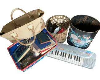650 - Keyboard, Tote & More
