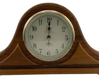 475 - Ducks Unlimited Mantle Clock - 8.5 x 19 (Description): Used as is electric/electronic/mechanical item. No guarantee all components, untested.