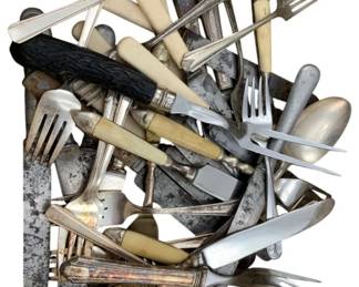 220 - Assorted Flatware