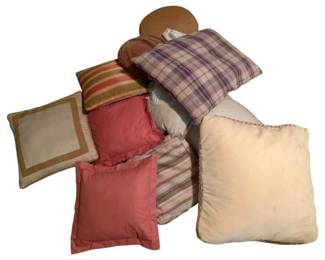 416 - Assorted Pillows